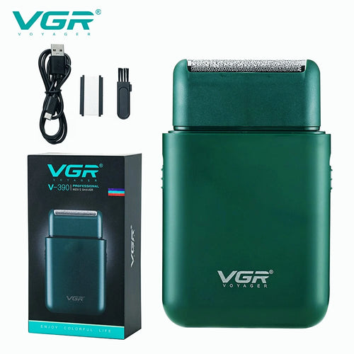 VGR Electric Shaver Professional Beard Trimmer Razor Portable Mini