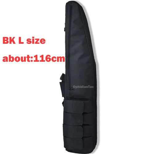 85 95 115cm Gun Bag Case Rifle Bag Backpack Sniper Carbine Airsoft