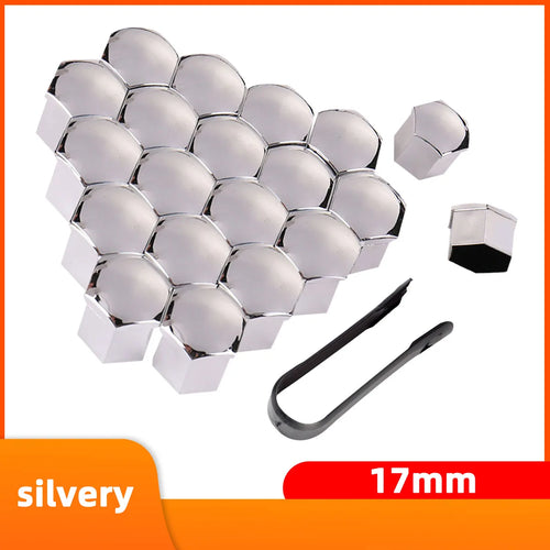 20pcs Automotive Wheel Nut Stud Cover Protective Cover Automotive Tire