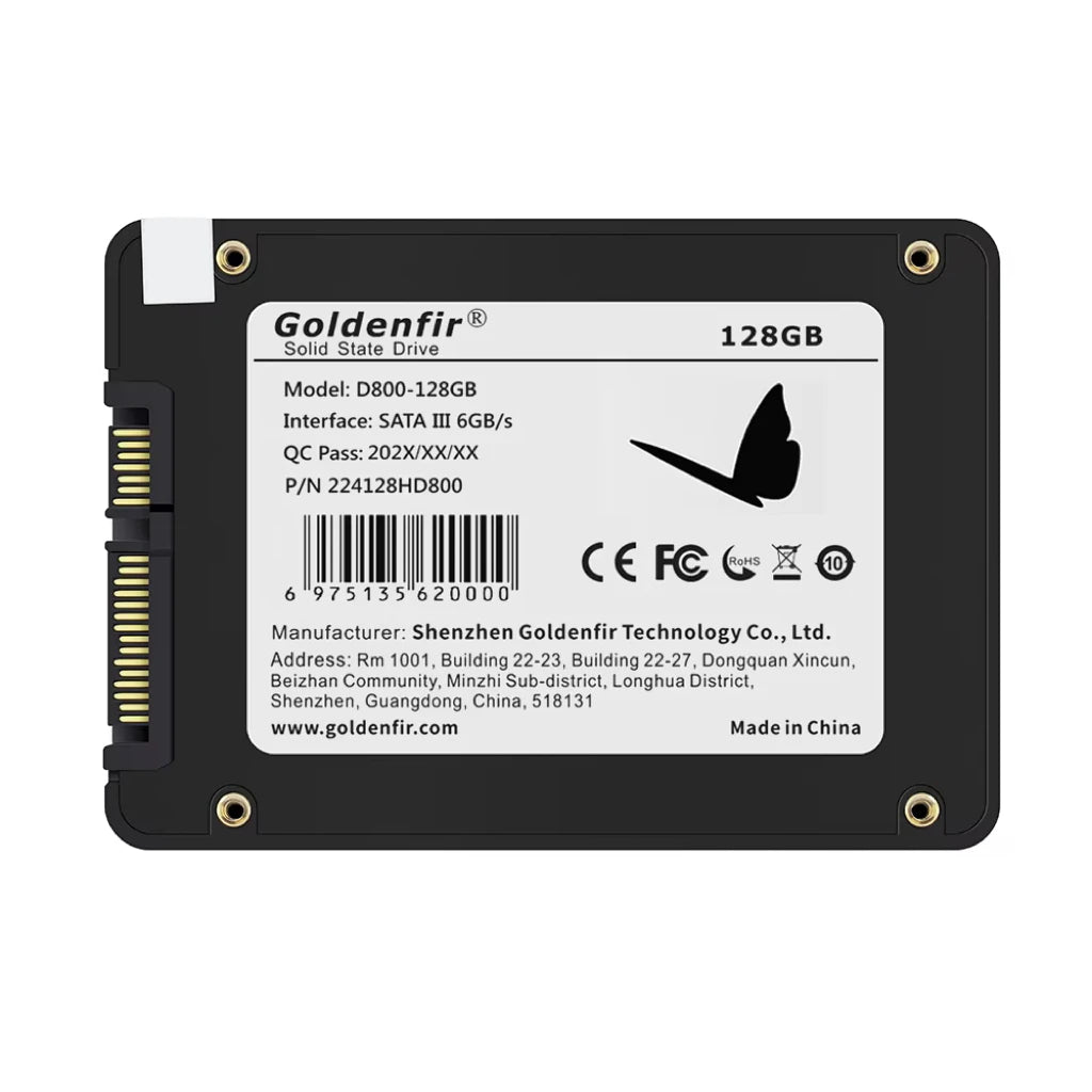 Goldenfir SSD  128GB SATAIII SSD 512GB 480GB 256GB HD 1TB  500GB