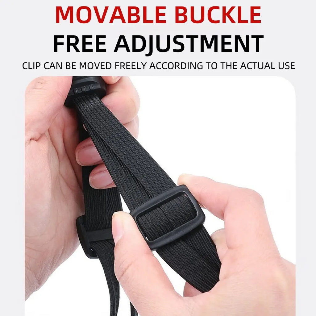 60cm Motorcycle Luggage Strap Helmet Fixed Straps Universal