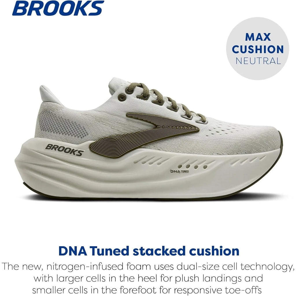 Brooks Men’s Glycerin Max New Color Scheme Neutral Running & Walking