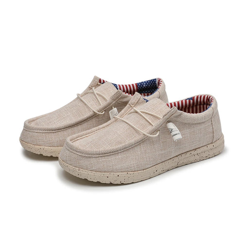 Plus Size Men's Solid Color Breathable Slip On Classic Loafer Shoes