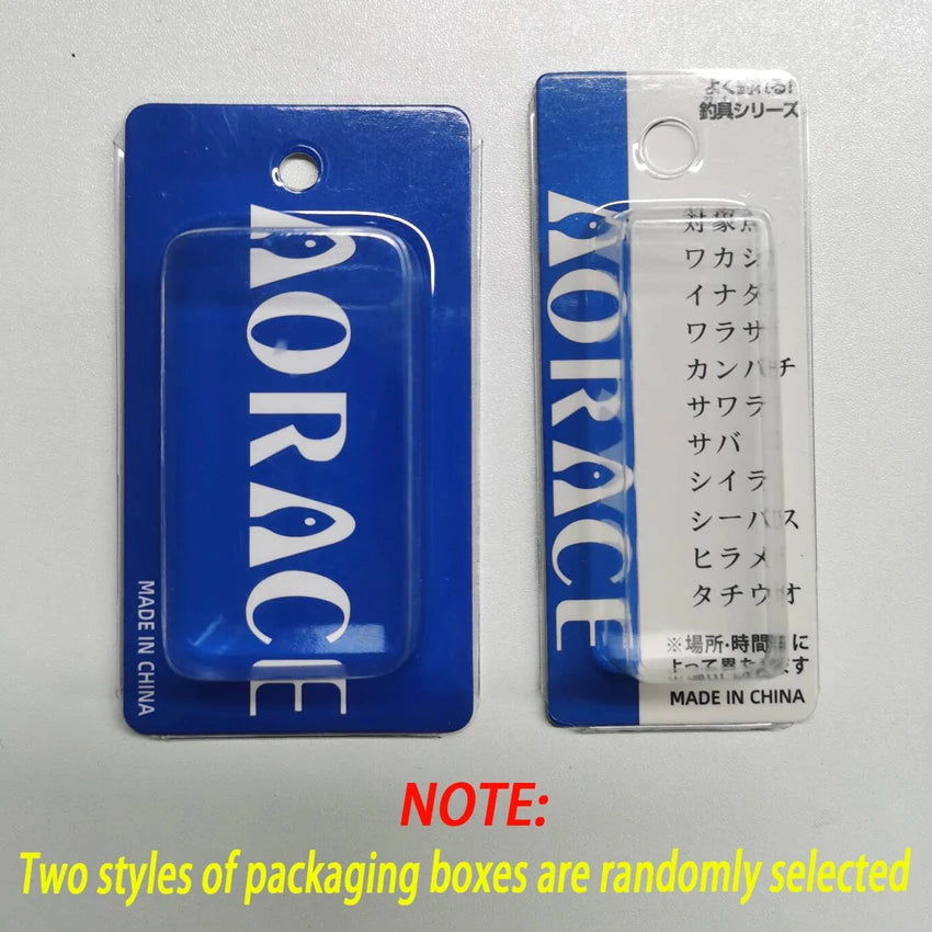 Aorace 1PCS Super Sinking Metal Casting Jig 10G 21G 40G Shore Drag