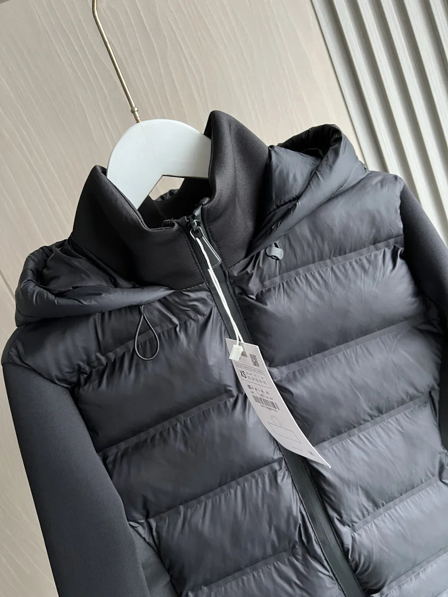 2024 Winter New Arrival TRAF Women's Lightweight Warm Down Jacket with
