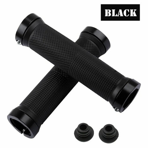1 Pair MTB BMX Road Cycling Handlebar Grips Anti-Skid Rubber Bicycle
