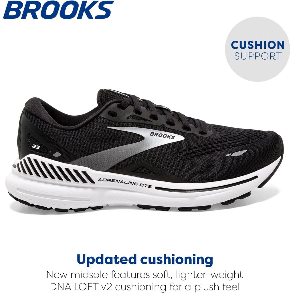 Brooks Men’s Adrenaline GTS 23 Provides A Comfortable Fit And