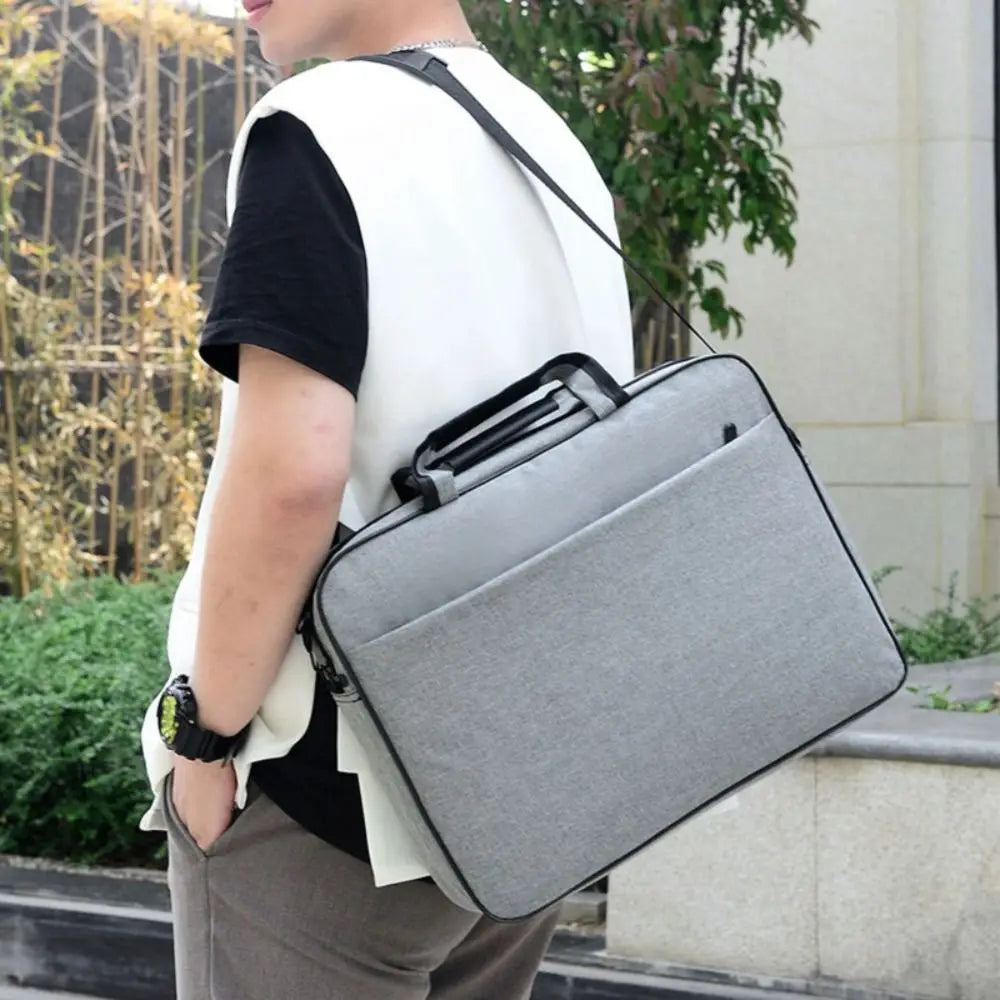 Large Capacity Laptop Bag Shockproof Protective Laptop Case 15.6 17