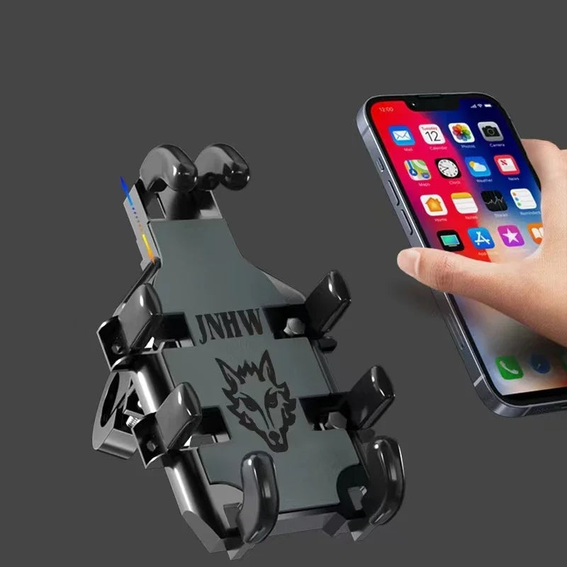 New Universal Upgraded Eight Claws Mobile Phone Holder for Motorcycle