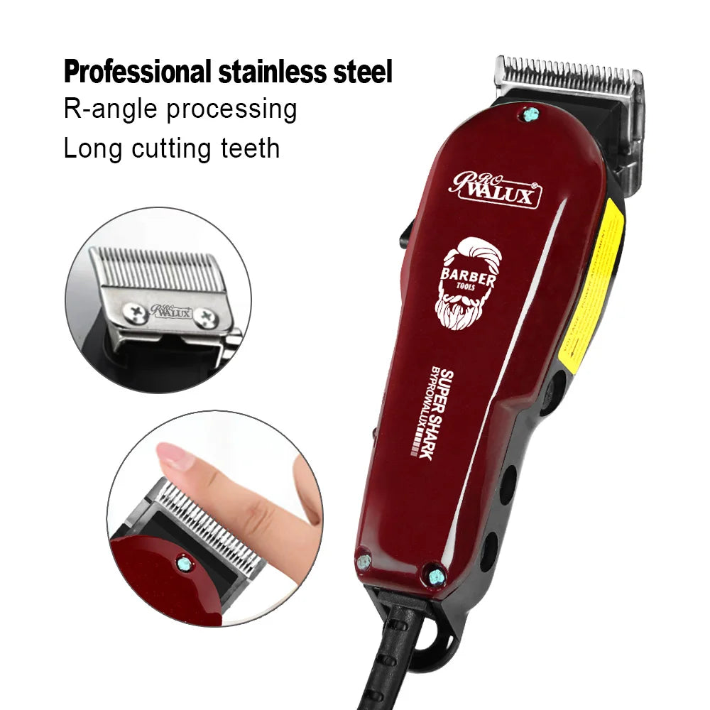 Adjustable Professional Corded Hair Clipper  Hair Trimmer For Men 10W