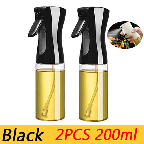 200ml 300ml 500ml Oil Spray Bottle Kitchen Cooking Olive Oil Dispenser