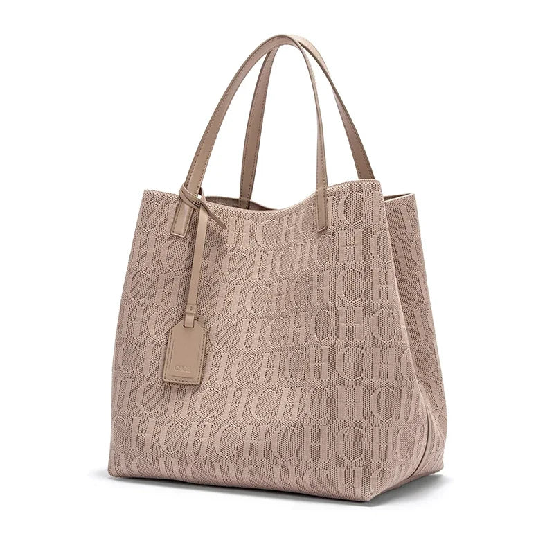 Handmade Large Capacity Women's Shoulder Bag Ladies Handbag Fashion