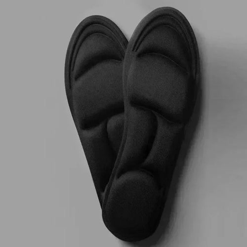 5D Massage Memory Sport Insoles Shoes Breathable Cushion Men Women