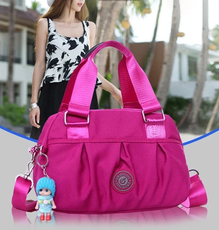 New Women Bag Nylon Waterproof Messenger Bags For Lady Crossbody