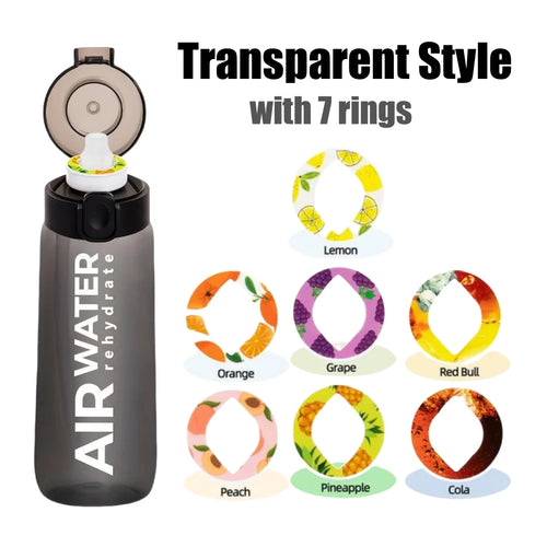 750ml/25oz Fruit Flavor Water Bottle 0 Sugar 0 Calories Sports