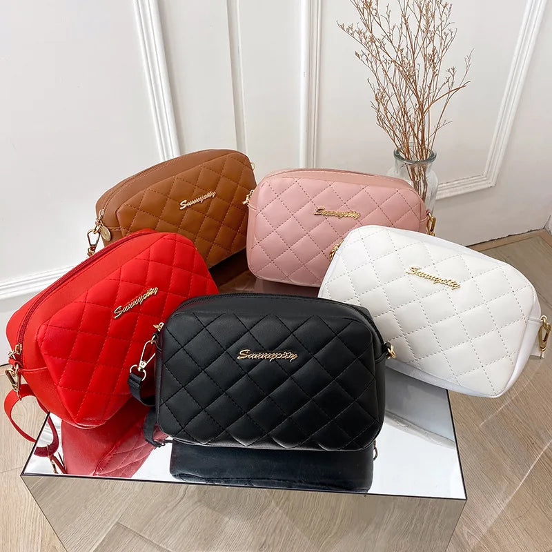 2023 Tassel Small Messenger Bag For Women Trend Lingge Embroidery