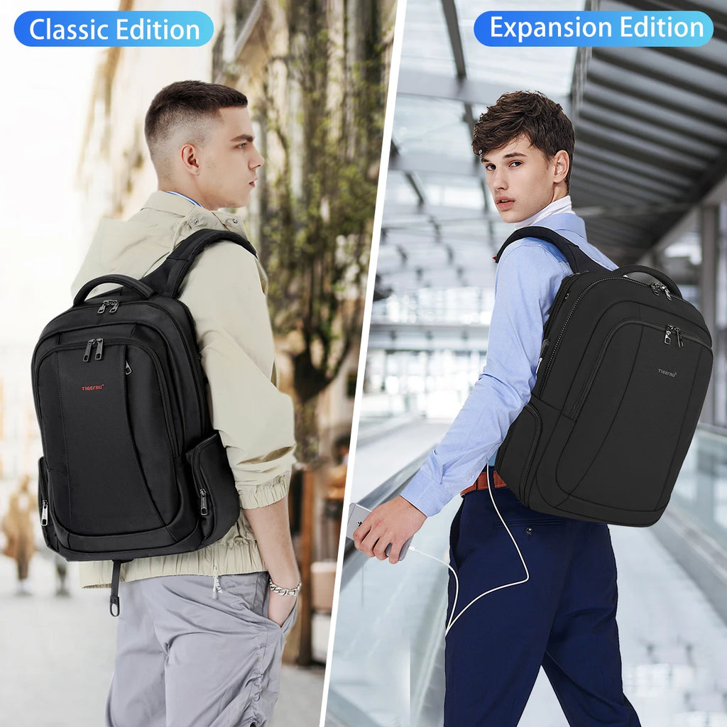 Lifetime Warranty Backpack For Men Laptop Backpack Bag Male Travel