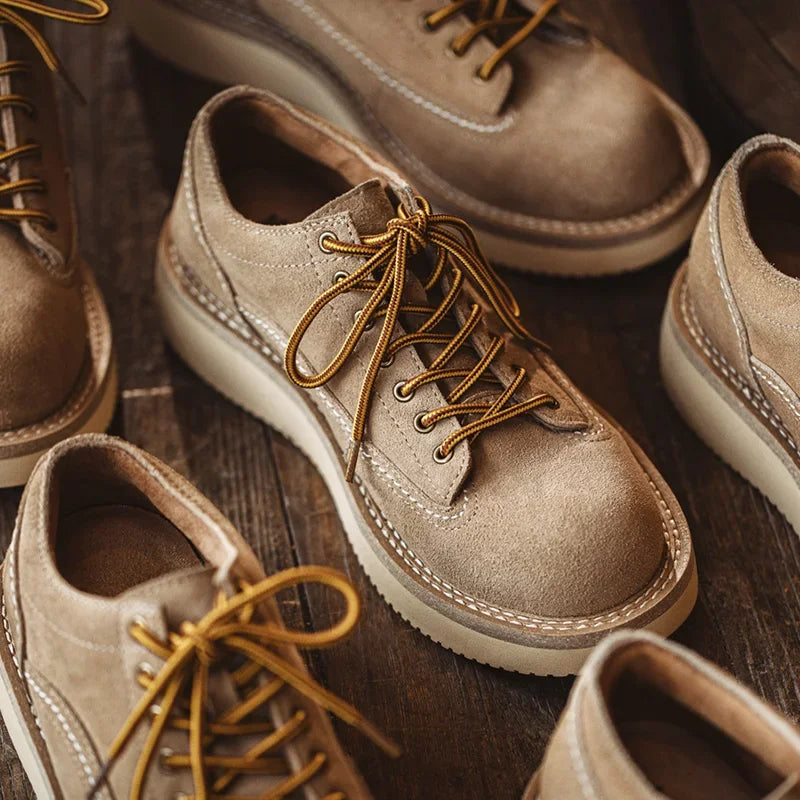 Maden Autumn Winter Shoes Men’s Work Ankle Boot Casual Shoes Outdoor