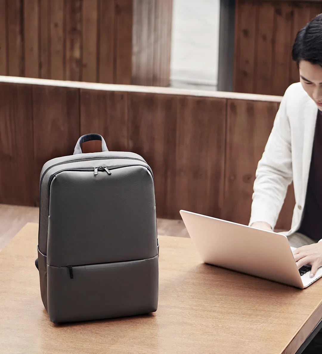 Xiaomi Classic Business Backpack 2 Fashion Laptop Bag for Men and