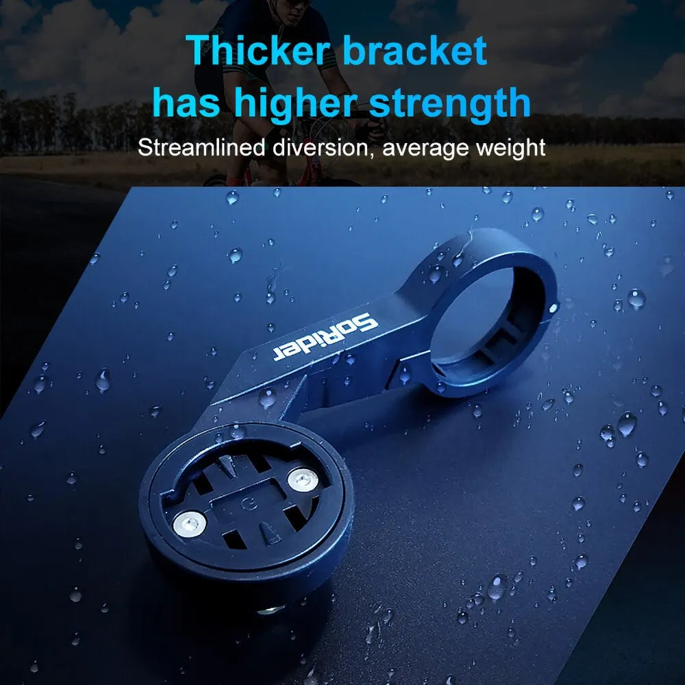 BiKe Computer Mount Bracket Speedometer Handlebar For Edge 540 530 830