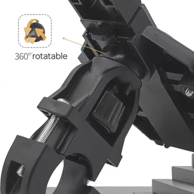 New Universal Upgraded Eight Claws Mobile Phone Holder for Motorcycle