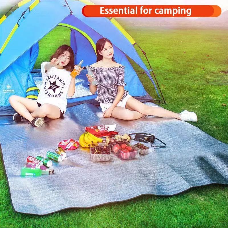 Aluminum Foil Moisture-proof Pad Outdoor Camping Waterproof Tent
