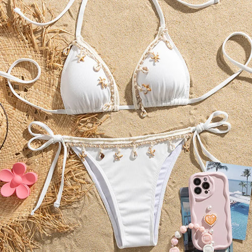 Sexy Bikinis 2025 Women's Swimwear Female Swimsuit For Swimming Wear