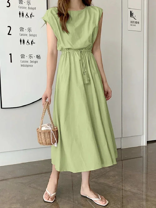 10 colors S-2XL Summer Women Dress Maxi Evening Female Vintage Dress