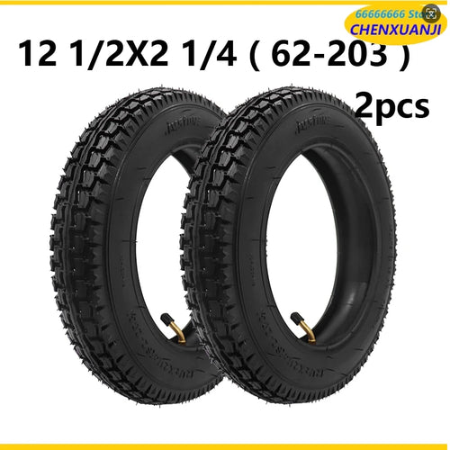 12 1/2 X 2 1/4 ( 62-203 )Tire fits Many Gas Electric Scooters 12 Inch