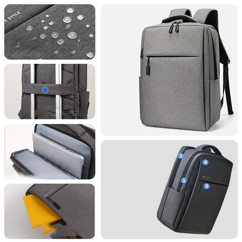 Laptop Backpack 17.3 inch Large Capacity Travelling Backpacks