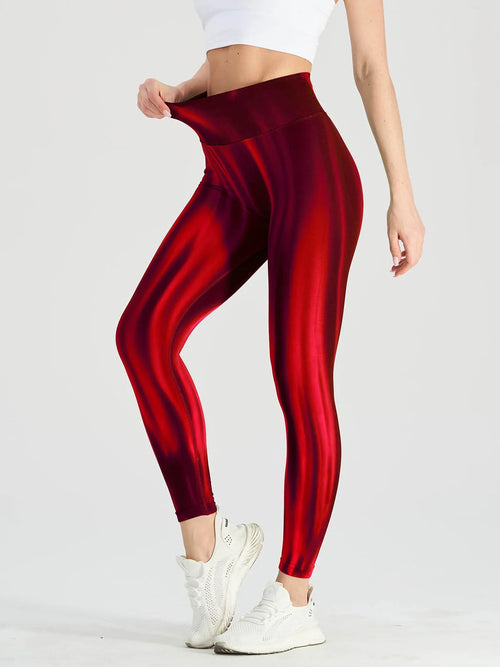 Seamless Push Up Scrunch Sport Leggings For Women Tummy Control Butt