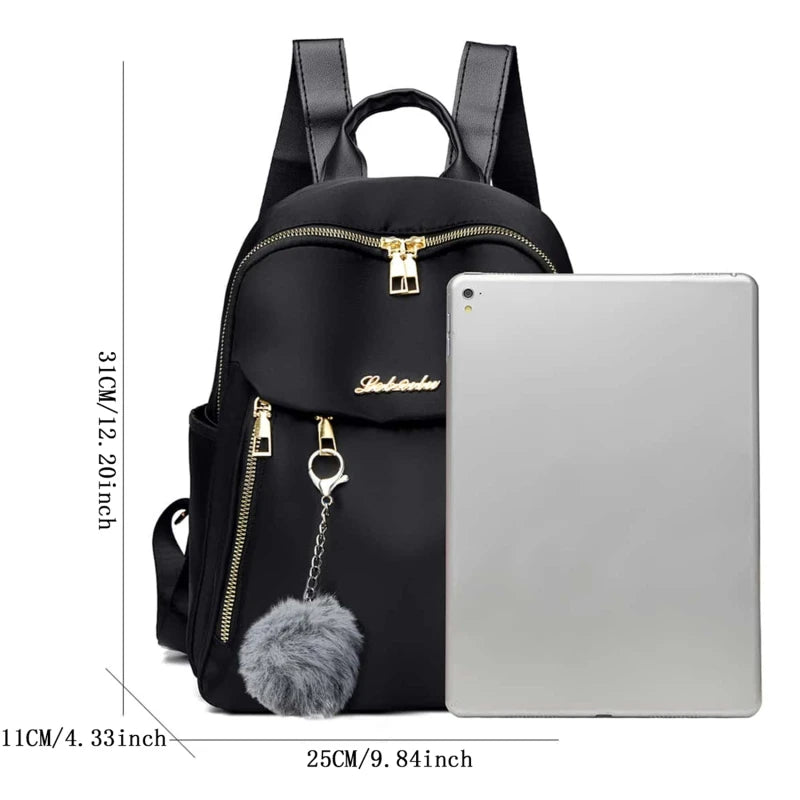 Women Backpack Travel Casual Waterproof Oxford Shoulder Bags Female
