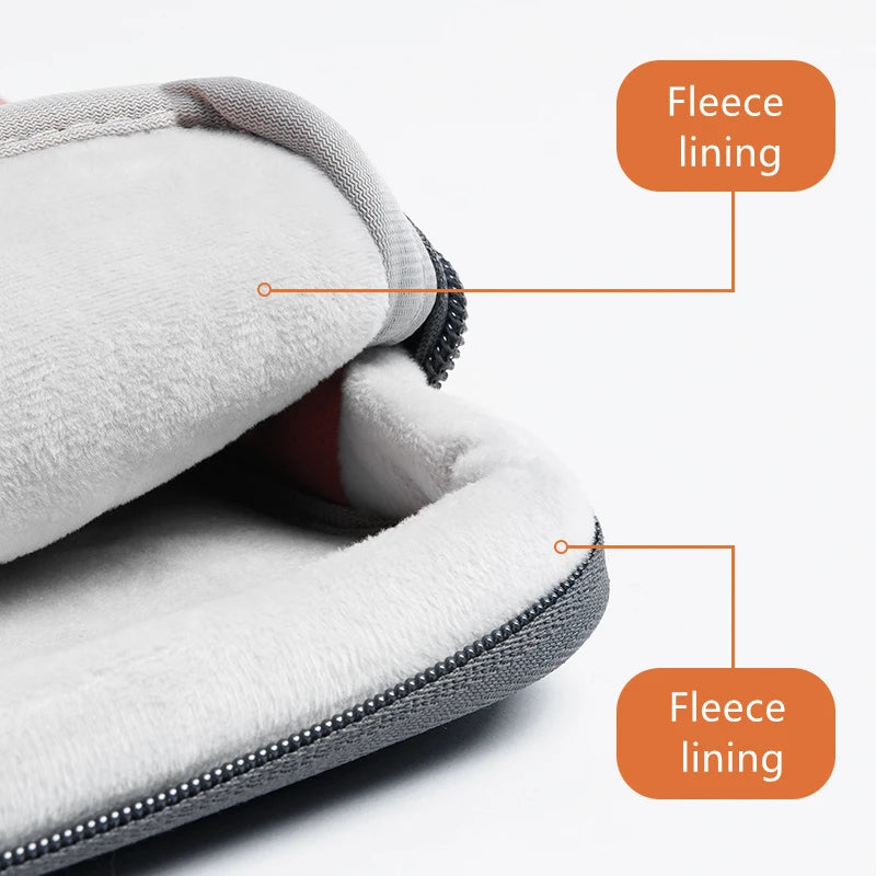 Multi-pockets Laptop Sleeve for MacBook Air 15.3 2024 Laptop Bag for