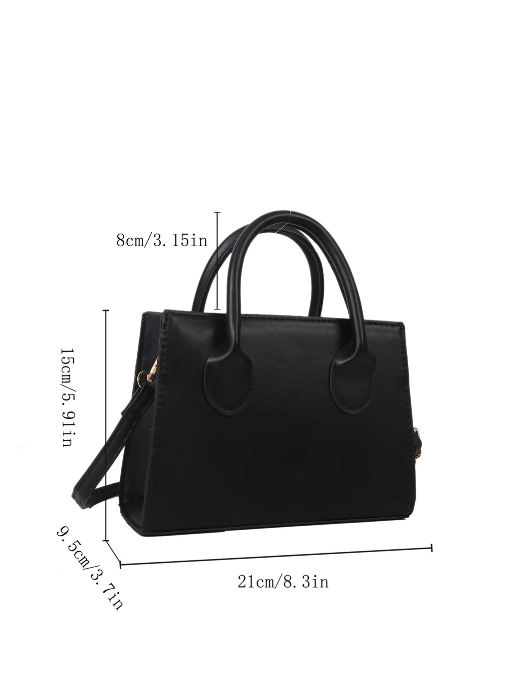 PU Leather Casual Crossbody Bags for Women Ladies Luxury Designer Tote