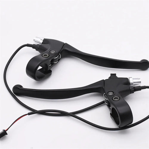 1 Pair E-Bike Rear Brake Lever Electric Bicycle Brake Handle Cycling