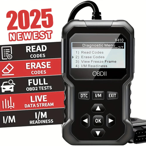 Car Obd2 Scanner Diagnostic Tool Code Reader Engine Fault Code Reader