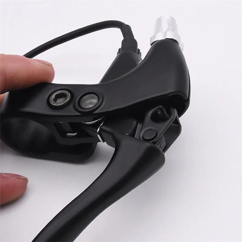 1 Pair E-Bike Rear Brake Lever Electric Bicycle Brake Handle Cycling