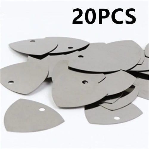 10/20/50PCS Metal Phone Opening Tools Metal Guitar Picks Pry Opener