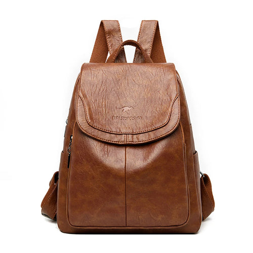 Ladies Bookbag Rucksack Women Large Capacity Backpack Purses High