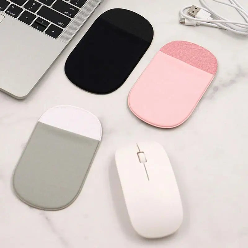Adhesive Back Storage Bag For I-Pad Laptop Reusable Reposition