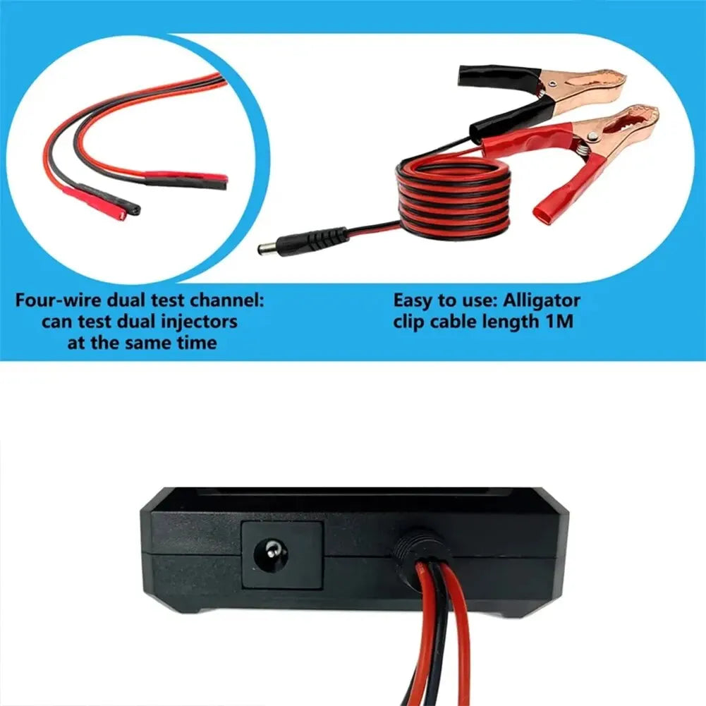 Upgraded Fuel Injector Tester & DIY Cleaning Tool - Test Two Injectors