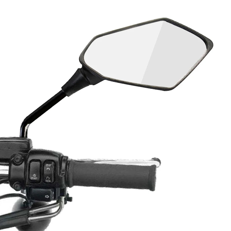 2Pcs/Pair Motorcycle Rearview Mirror Scooter E-Bike Rear View Mirrors
