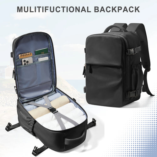 Cabin Airplane Travel Backpack 40x30x20, Hand Luggage Cabin Backpack