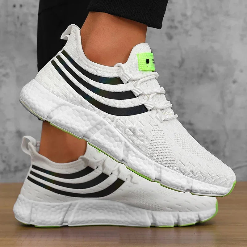 Men’s Sneakers Comfortable Breathable Platform Shoes Summer Man