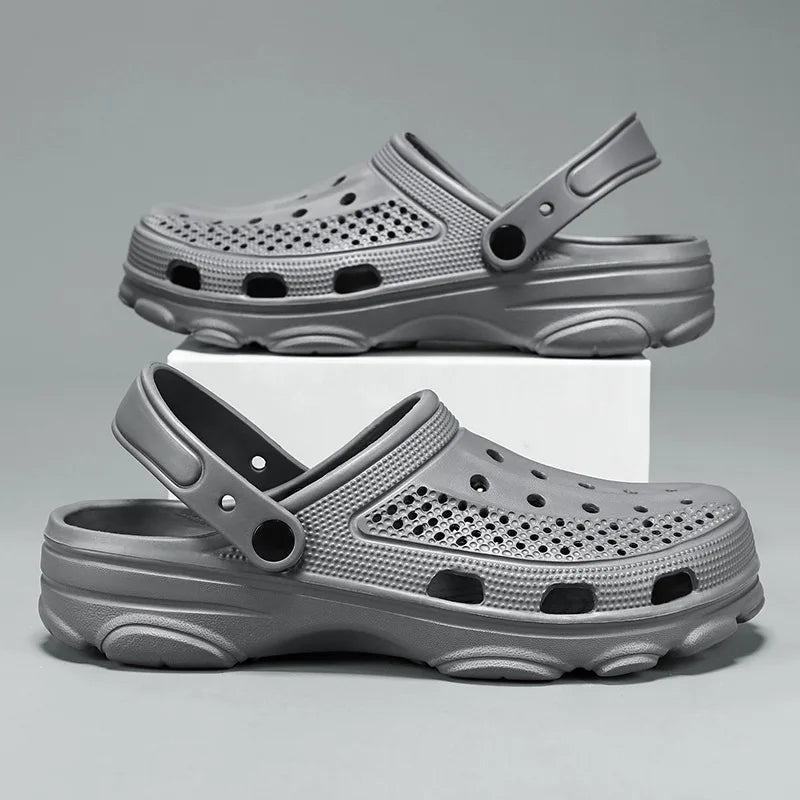 Pallene Fashion Clogs For Men EVA Light Hole Garden Shoes Outdoor Male
