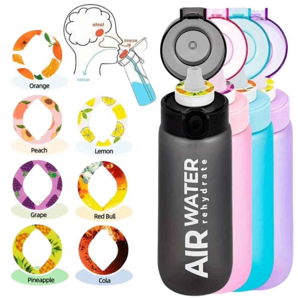 750ml/25oz Fruit Flavor Water Bottle 0 Sugar 0 Calories Sports