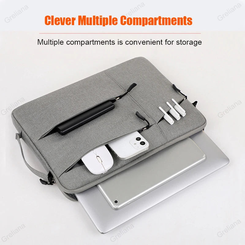 Laptop Bag 13.3 15.6 14 inch Waterproof Notebook Case Sleeve For