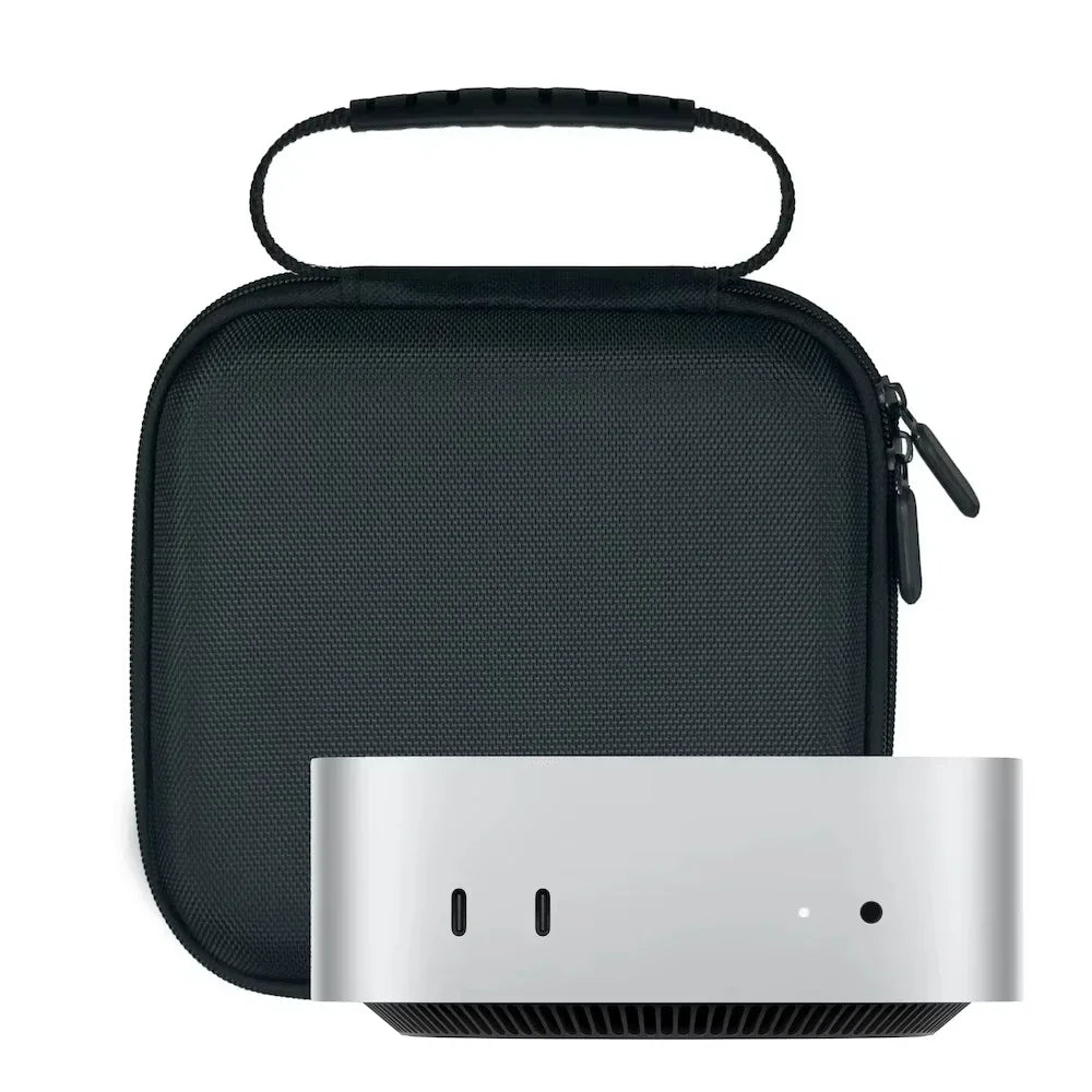 Portable Protective Bag for Apple Mac Mini M4/M4 Pro 2024 Shockproof