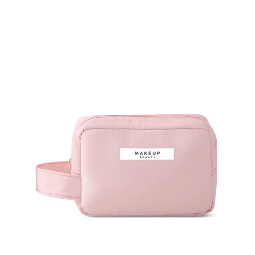 Ladies Portable High Appearance Index Cosmetic Bag Large-capacity
