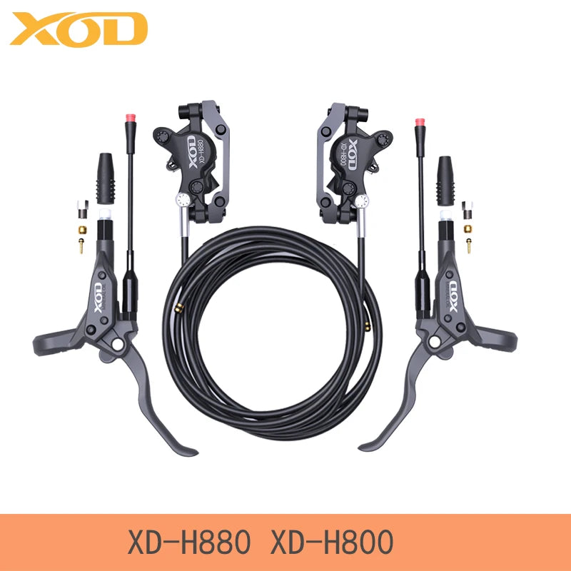 XOD XD-H800 / XD-H880 Hydraulic Disc Brakes for Electric Scooters &